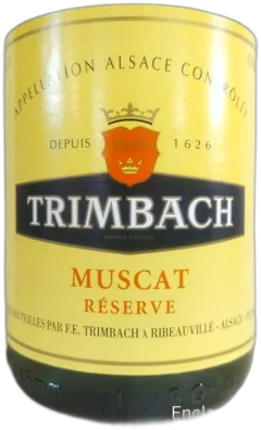 photo Muscat Domaine Trimbach Reserve 2018