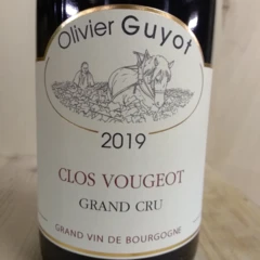 photo Clos Vougeot Grand Cru Olivier Guyot 2019