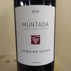 photo Cotes du Roussillon Villages Domaine Gauby Muntada 2019