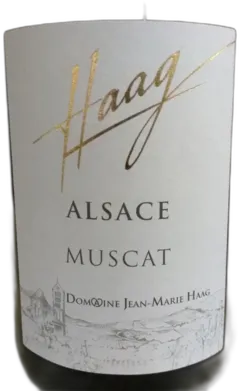 vue du vin Muscat Domaine Jean Marie Haag