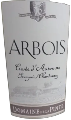 photo Arbois Domaine de la Pinte Cuvee d’Automne
