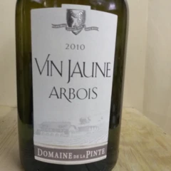 photo Vin Jaune Domaine de la Pinte 2010