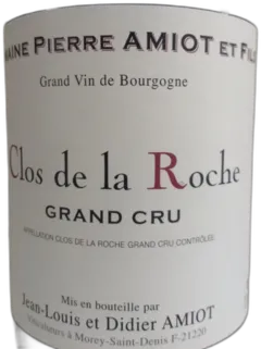 photo Clos de la Roche Grand Cru Domaine Pierre Amiot 2019