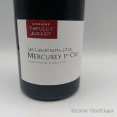 photo Mercurey Premier Cru Domaine Juillot Theulot les Croichots 2020