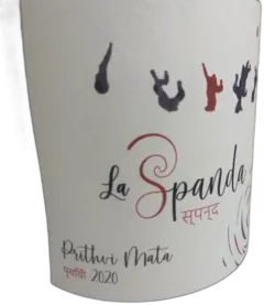 photos du vin Vin de France Domaine la Spanda Prithvi Mata 2020