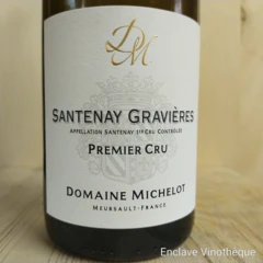 photo Santenay Premier Cru Domaine Michelot Gravieres 2019