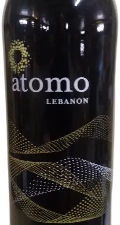 photo Liban Atomo Lebanon Syrah Cabernet Sauvignon Cabernet Franc Grenache