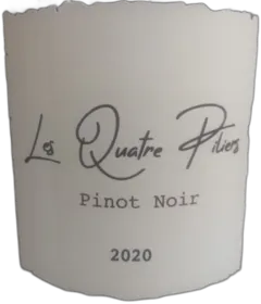 illustration du vin Touraine les Quatre Piliers Pinot Noir