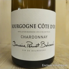 photo Bourgogne Cote D’or Domaine Pernot Belicard Chardonnay 2019