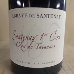 photo Santenay Premier Cru Abbaye de Santenay Clos de Tavannes 2018
