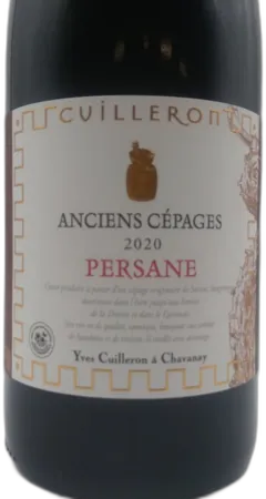 illustration du vin Vin de France Yves Cuilleron Persane 2020
