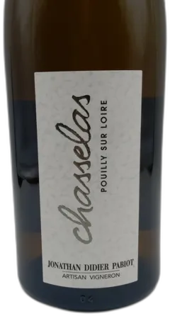 photo Pouilly Sur Loire Domaine Jonathan Didier Pabiot Chasselas 2021