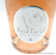 photo Cotes de Provence G.M Taieb Rose Carat Casher) 2021