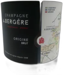 photo Champagne Brut a Bergere