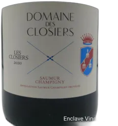 photo Saumur Champigny Domaine des Closiers les Closiers Magnum) 2020