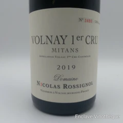 photo Volnay Premier Cru Domaine Nicolas Rossignol Mitans 2019