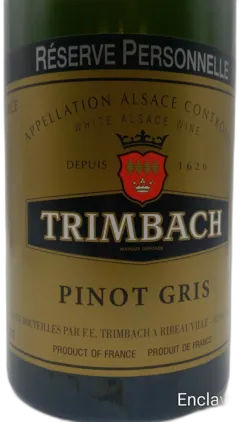 photo Pinot Gris Domaine Trimbach Reserve Personnelle Magnum) 2015