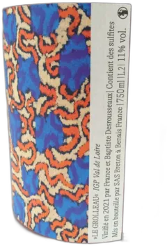 image du vin Vin de France Catherine & Pierre Breton Grolleau 2021