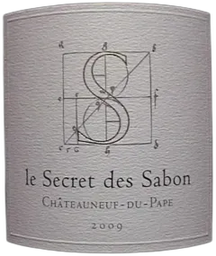 photo Chateauneuf du Pape Domaine Roger Sabon le Secret des Sabon Magnum) 2009