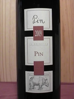 photo Italie Pin Monferrato Rosso D.O.c la Spinetta Piemont Barbera Barberanebbiolo 2009