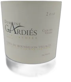 photo Cotes du Roussillon Villages Tautavel Domaine Gardies Clos des Vignes 2010