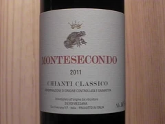 photo Italie Chianti Classico Sangiovese Montesecondo 2011