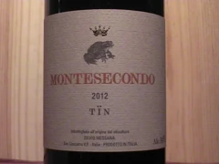 photo Italie Igt Tin Toscane Montesecondo 2012