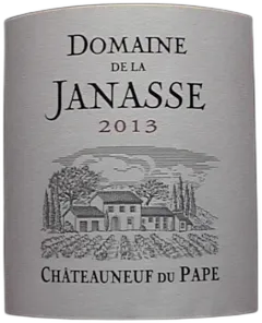photo Chateauneuf du Pape Domaine de la Janasse Prestige 2013