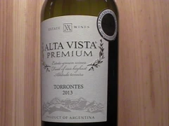 photo Argentine Bodega Alta Vista Torrontes Premium 2013