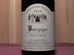 photo Bourgogne Pinot Noir Domaine des Tilleuls Philippe Livera Magnum) 2013