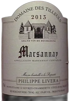 photo Marsannay Domaine des Tilleuls Philippe Livera Magnum) 2013