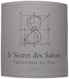 photo Chateauneuf du Pape Domaine Roger Sabon le Secret des Sabon 2012