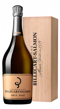photo du vin Champagne Brut Rose Billecart Salmon