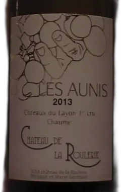 photo Chaume Chateau de la Roulerie les Aunis Special Cuvee Chopine 2013
