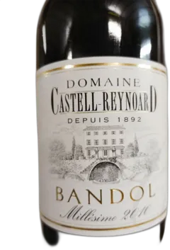 photo Bandol Domaine Castell Reynoard 2010