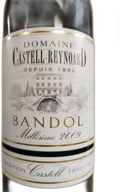 photo Bandol Domaine Castell Reynoard 2009