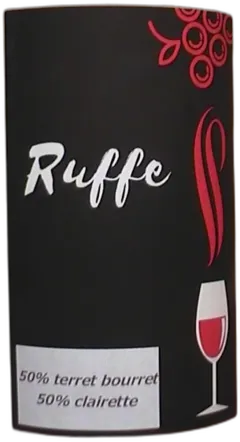 image du vin Vin de France Ruffe Terret Bourret Clairette