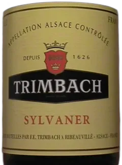 photo Sylvaner Domaine Trimbach 2017