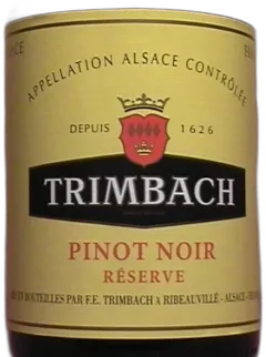 photo Pinot Noir Domaine Trimbach Reserve 2016