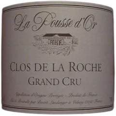 photo Clos de la Roche Grand Cru Domaine de la Pousse d’or 2011