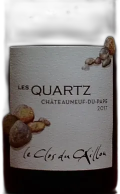 photo Chateauneuf du Pape le Clos du Caillou les Quartz Magnum) 2017