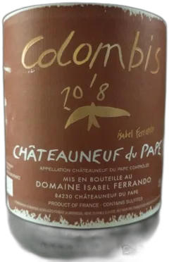 photo Chateauneuf du Pape Famille Isabel Ferrando Colombis Magnum) Maxi 1 2018