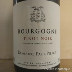 photo Bourgogne Domaine Paul Pillot Pinot Noir 2019