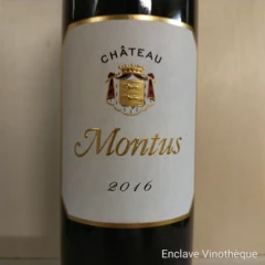 photo Madiran ChãTeau Montus Vignobles Brumont) Magnum) 2016