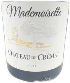 illustration du vin Bellet Chateau de Cremat Mademoiselle