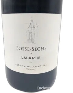 photo du vin Vin de France Chateau de Fosse Seche Laurasie 2016