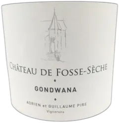 photo du vin Vin de France Chateau de Fosse Seche Gondwana 2016