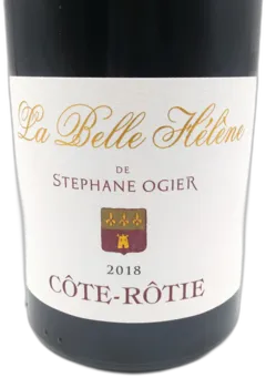 photo Cote Rotie Stephane Ogier la Belle Helene 2018