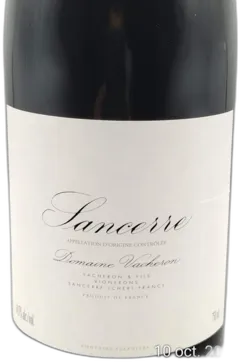 photo Sancerre Domaine Vacheron Belle Dame 2020
