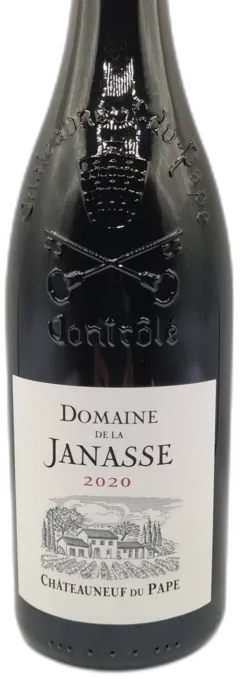 photo Chateauneuf du Pape Domaine de la Janasse Magnum) 2020